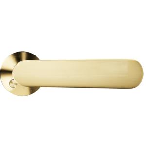 Outer Door Handle TS1 Brass, Habo 17688