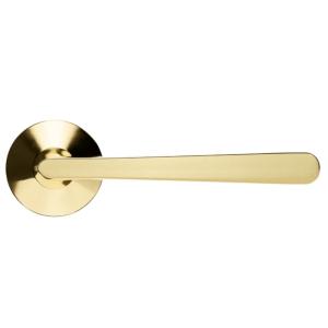 Inner Door Handle TS1 Brass, Habo 17690