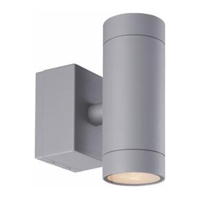 Wall luminaire Eklof V Silver GU10/IP54, Malmbergs 9977263