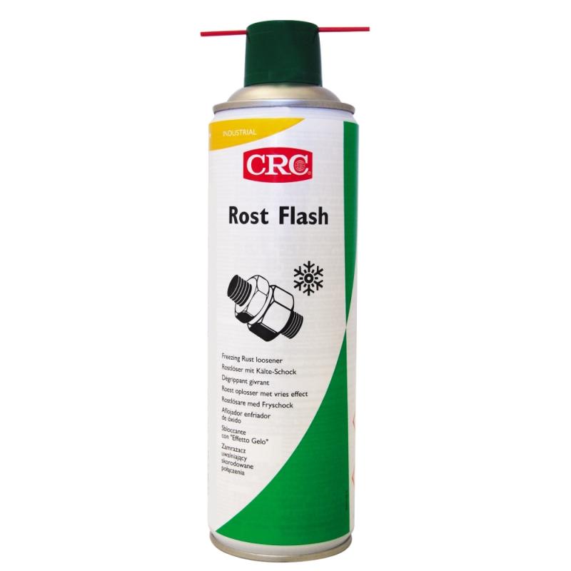 Rustfjerner Rust Flash Industri 500ml CRC