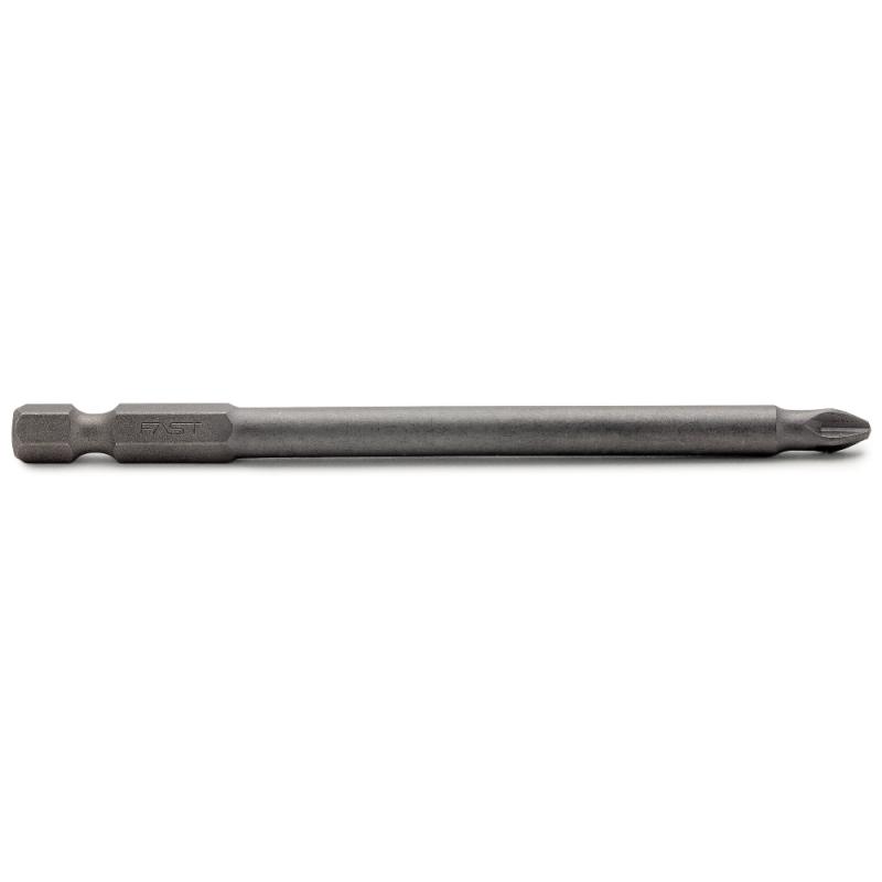 Bits PH2 Reduceret 100mm 3stk Fast 298215