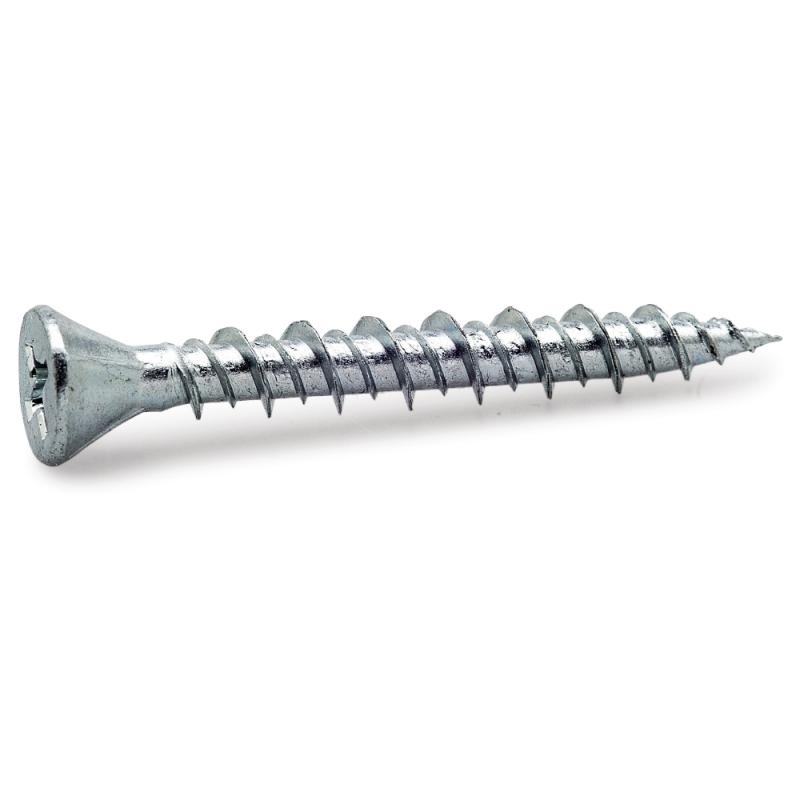 Boardskruv, OSB, FZB, Bandad 1000st Fast (45mm)