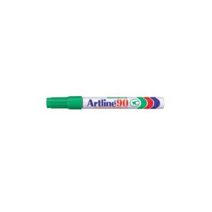 Marker Pen 90 Medium, Green, 12 pcs, Artline