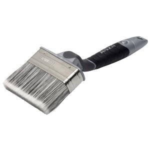 Facade Brush Angled, Platinum, 75mm, Anza