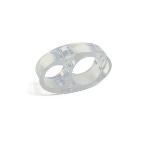 Håndtag Buffer Combo, Gennemsigtig, 50stk, Habo 18587