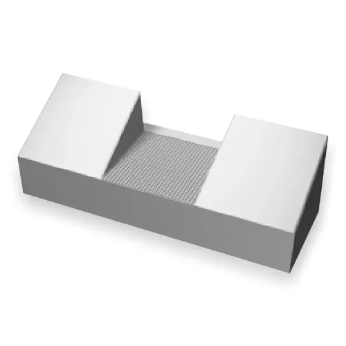 Trappblock Ramp Grå 900x330x180mm Benders