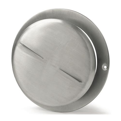 Tallriksventil 80 rund 125mm Aluminium