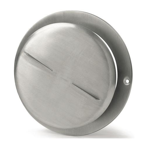 Tallriksventil 80 rund aluminium 154mm Bårebo 422077