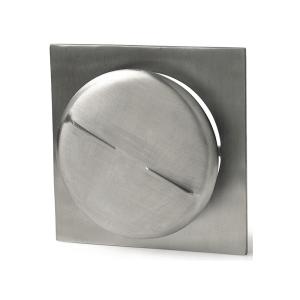 Disc Valve 85, Aluminium, 100mm, Bårebo 422079