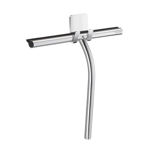 Bruseskraber Med Selvklæbende Holder Sideline Krom Smedbo DK2140