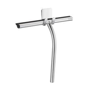 Bruseskraber Med Selvklæbende Holder Sideline Krom Smedbo DK2140