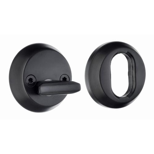 Cylindervred Och Universalring Matt Svart, Beslagsboden B197B