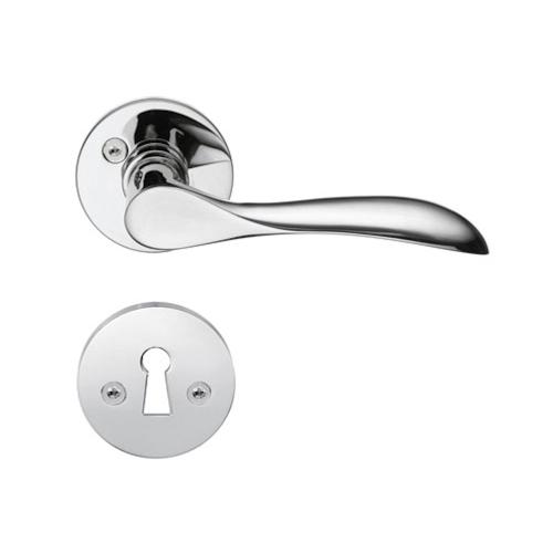 Indvendigt Dørhåndtag Design 110mm Poleret Krom Beslagboden B857KN