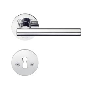 Interior Door Handle 115mm Polished Chrome Beslagboden B862KN