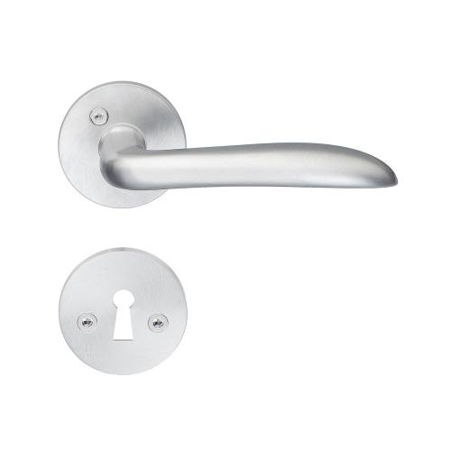 Indvendigt Dørhåndtag 110mm Børstet Krom Beslagboden B870KMN