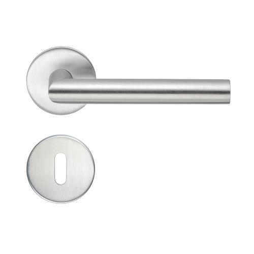 Indvendigt Dørhåndtag 128mm Børstet Rustfrit Stål Beslagboden B912SN