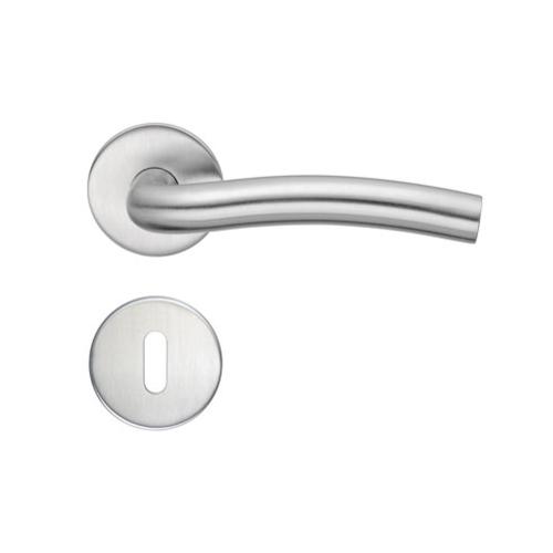 Indvendigt Dørhåndtag Design 125mm Børstet Rustfrit Stål Beslagboden B915SN