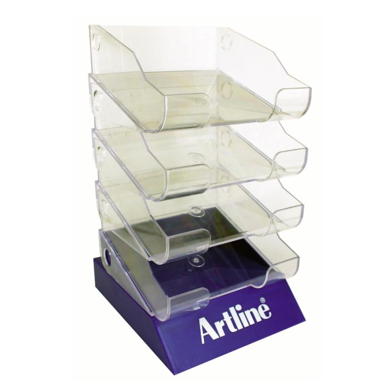Bordsdisplay Utan Toppskylt, 31x17x20mm, Artline
