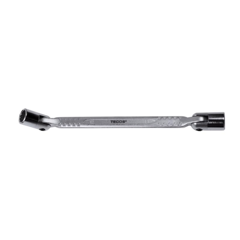 Dobbeltsidet Topnøgle 10x11mm Tecos