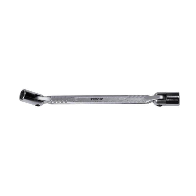 Dobbeltsidet Topnøgle 10x13mm Tecos