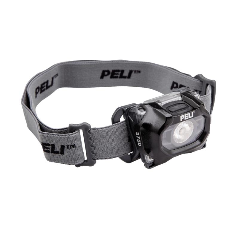 Pannlampa 2750 LED Svart Peli