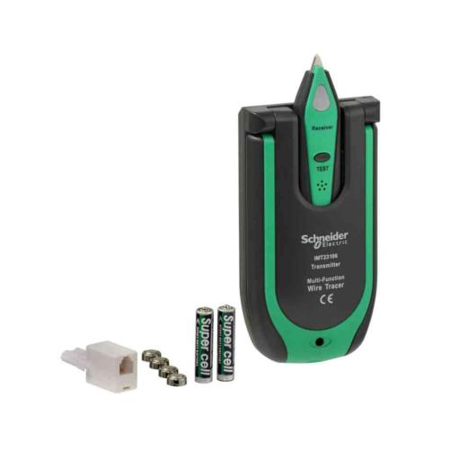 Mätinstrument Kabelspårare Grön/Svart Schneider Electric