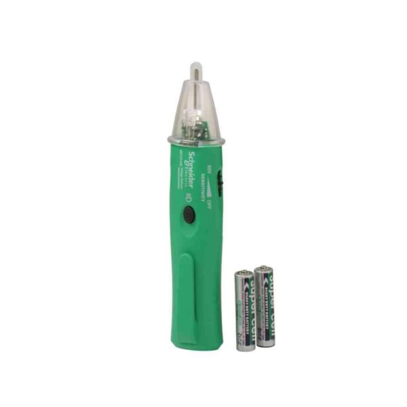 Spændingstester CAT IV 70-1000V Grøn Schneider Electric