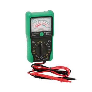 Analog Multime Multimeter Cat III 12-300V Grön/Svart Schneider Electric