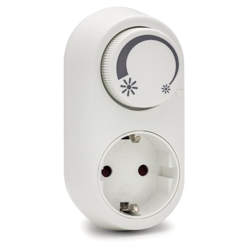 Uttagsdimmer 3-200W Bårebo 962259