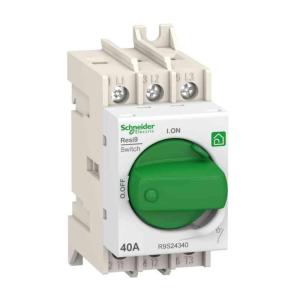 Main Switch Resi9 3-Pole 2 Module 40A IP20 Schneider Electric