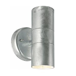 Wall Luminaire Ask, Galvanized, 2x6W, Malmbergs 9977271