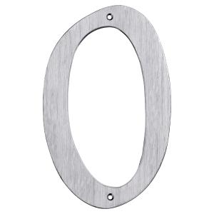 Siffra CH1 Nummer-0 205mm Borstad Krom Bårebo 861140