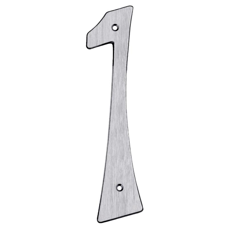 Siffra CH1 Nummer-1 205mm Borstad Krom Bårebo 861141