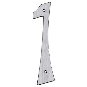 Siffra CH1 Nummer-1 205mm Borstad Krom Bårebo 861141
