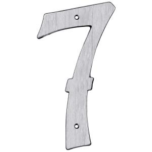 Siffra CH1 Nummer-7 205mm Borstad Krom Bårebo 861147