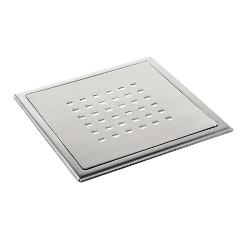 Golvbrunnsil Stockholm Lux 200x200mm Tebo