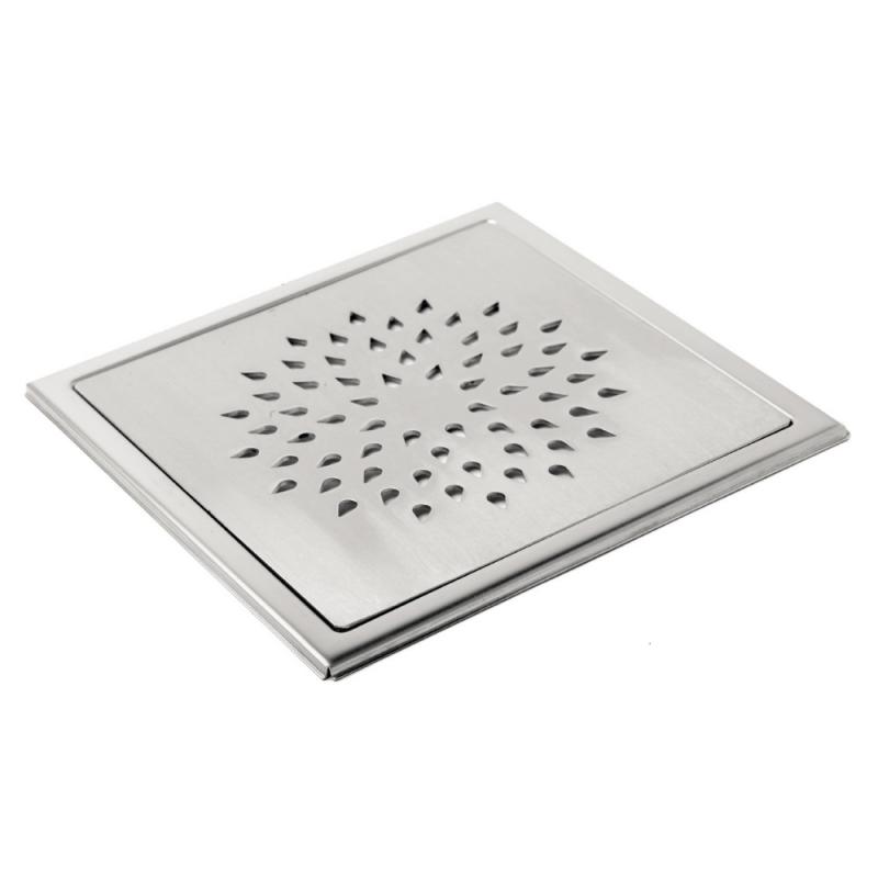 Golvbrunnsil London Lux 200x200mm Tebo