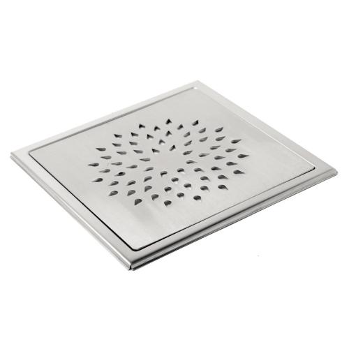 Golvbrunnsil London Lux 200x200mm Tebo