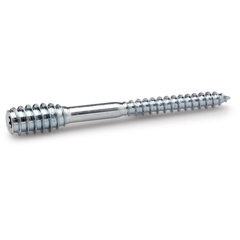 Afstandsskrue 6x120mm FZB 50stk Fast
