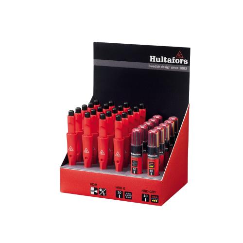 Blyanter Og Genopfyldninger, HDM Skærm, Rød, Hultafors