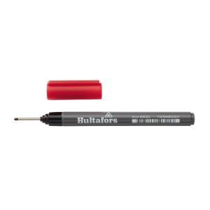 Marker Pen HIDHM R, Red, 10pcs, Hultafors