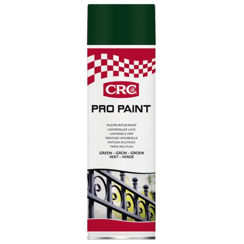 Spraymaling PRO Paint 500ml Grøn CRC