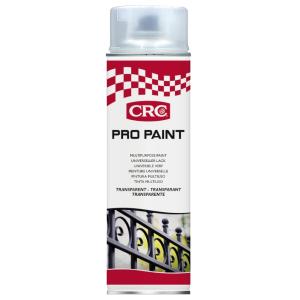 Spray Paint PRO Paint 500ml Clearcoat CRC