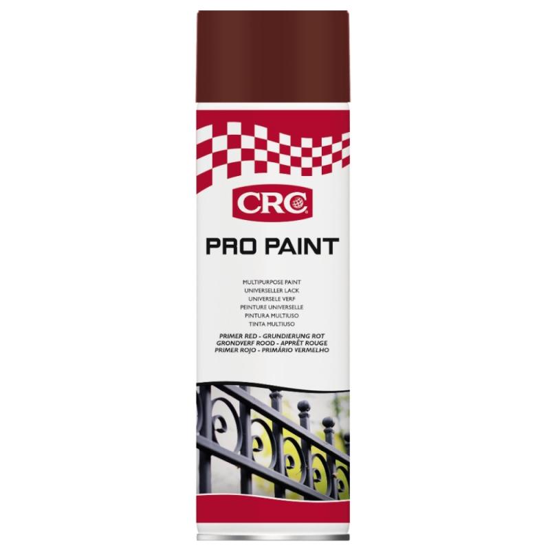 Spraymaling Primer PRO Paint 500ml Rød CRC