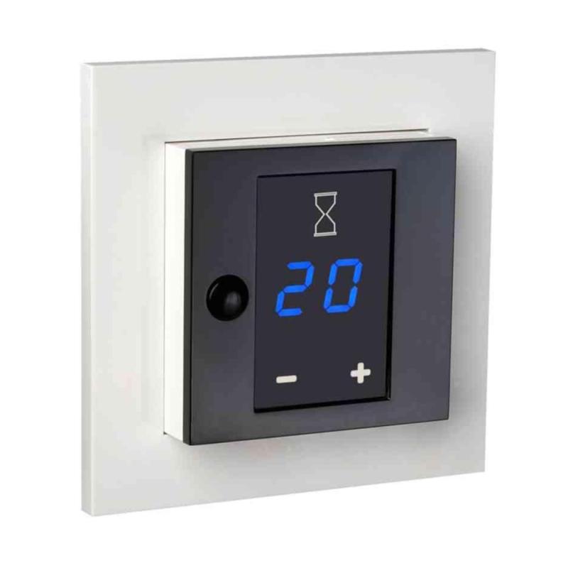 Digital Timer Display Plus 16A 3600W 230V IP20 Fjällvit Elko