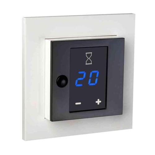 Digitalt Timer Display Plus 16A 3600W 230V IP20 Bjerghvid Elko