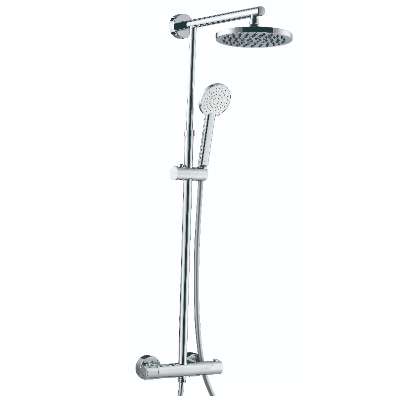 Takduschpaket ADORA Infigo 'L' Krom 150 c/c