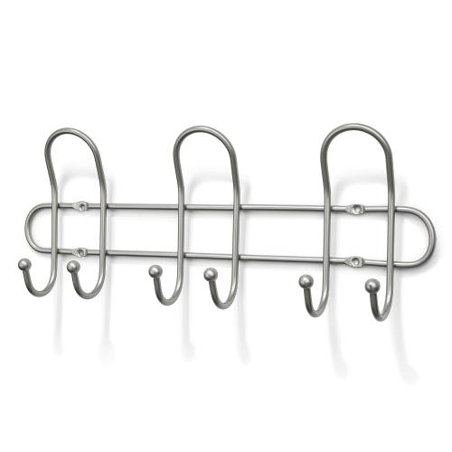 Krogrække 3-Krog Trendline 13742, 390mm, Grå, Habo 18264