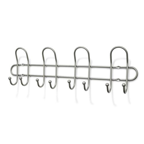 Krogrække 4-Krog Trendline 13744, 545mm, Grå, Habo 18265