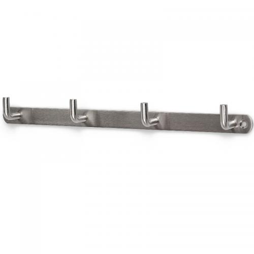 Handdukshängare 4 Krok Sirius Rostfritt 310mm, Habo 18279